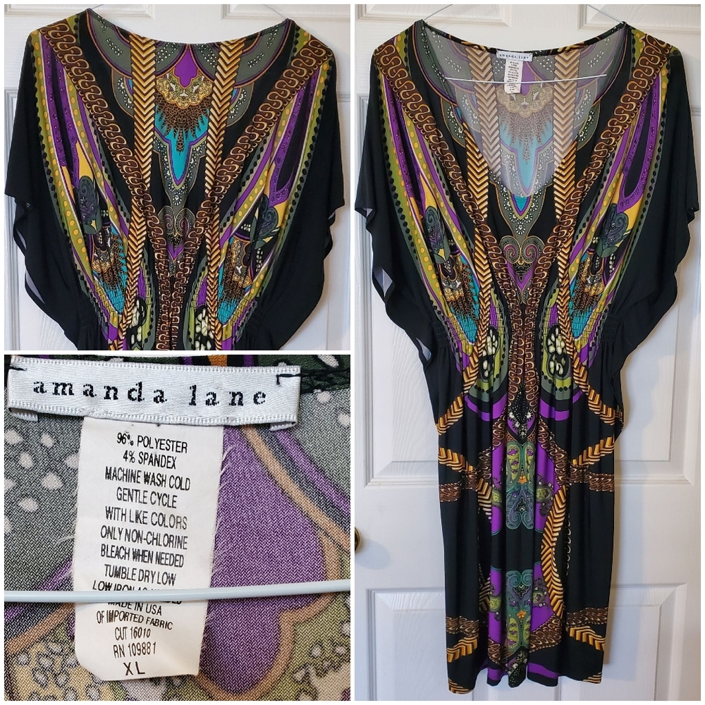 African Print Dress